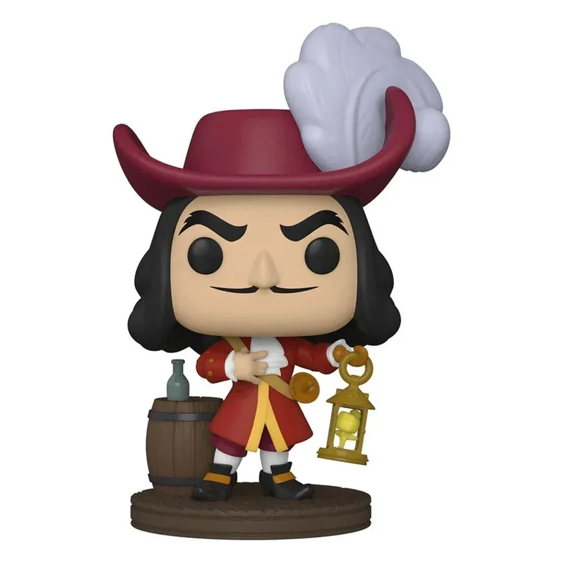 Disney: Villains POP! Vinylfigur Captain Hook 9 cm