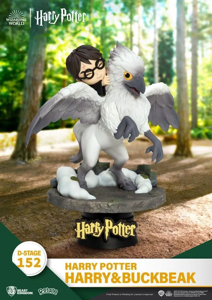 Harry Potter D-Stage PVC Diorama - Harry & Buckbeak 16 cm
