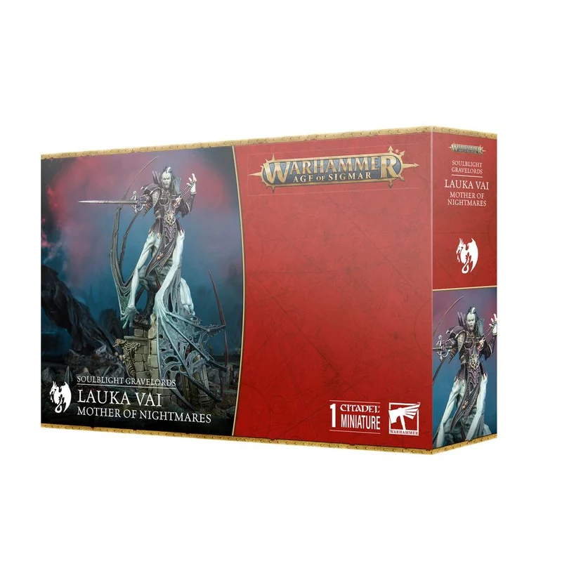 Warhammer: Age of Sigmar - Soulblight Gravelords - Lauka Vai, Mother of Nightmares