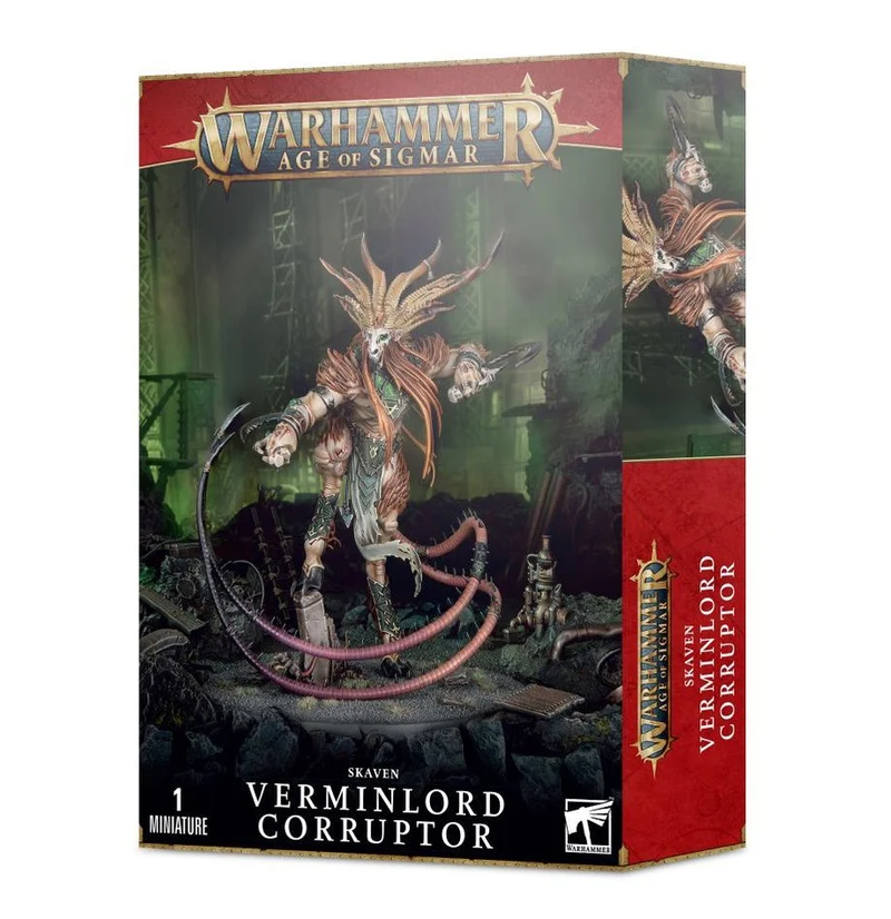 Warhammer: Age of Sigmar - Skaven - Verminlord Corruptor