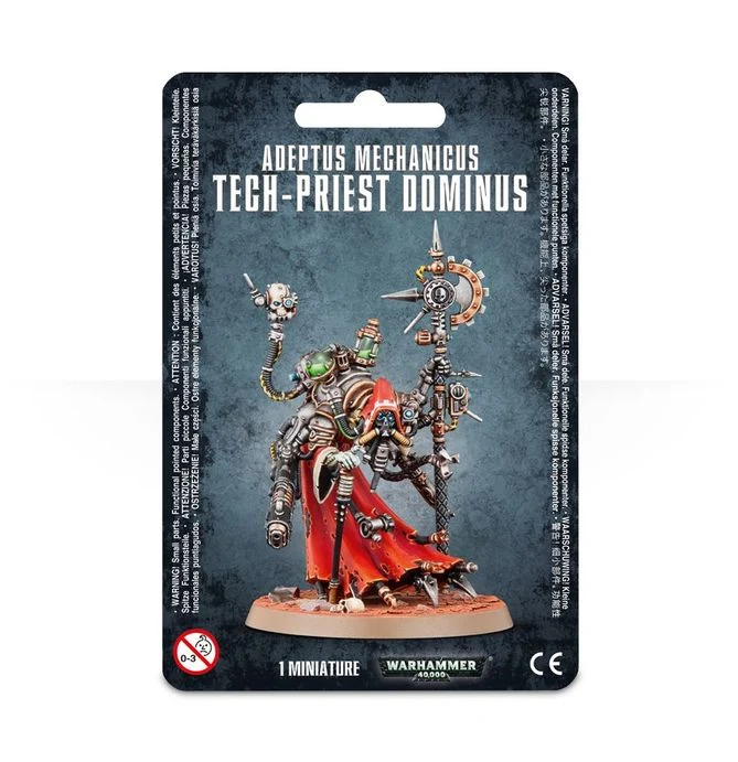 Warhammer: 40K - Adeptus Mechanicus - Tech-Priest Dominus