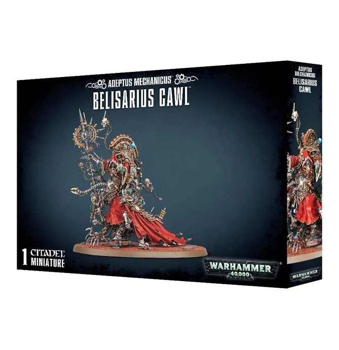 Warhammer: 40K - Adeptus Mechanicus - Belisarius Cawl