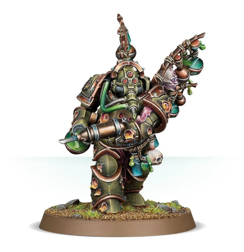 Warhammer: 40K - Death Guard - Biologus Putrifier