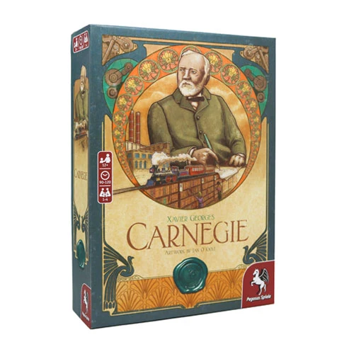 Carnegie + Departments & Donations Expansion